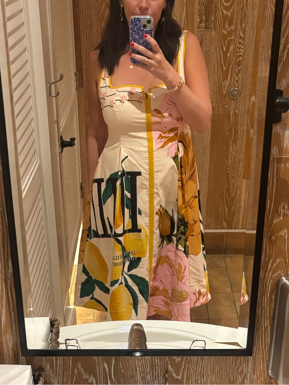 Square-neck midi - Picture 5 of 5